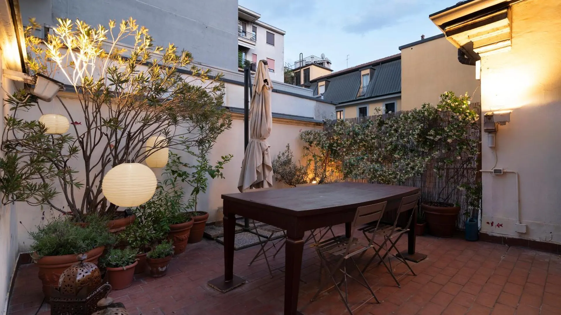 Milan Cathedral - Beautiful Penthouse With Terrace Apartment
